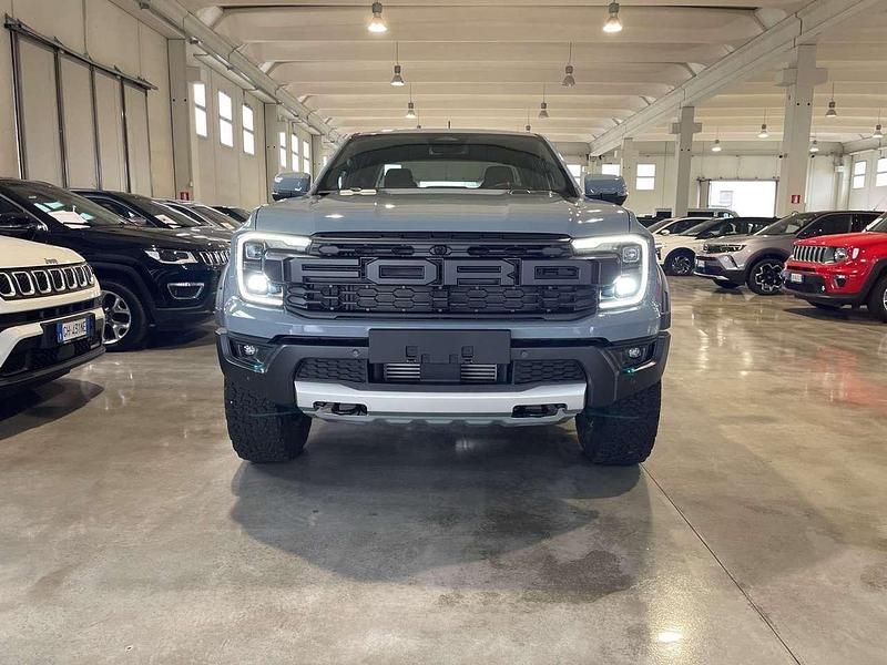Nuova Ford Ranger Raptor 209 CV (153 kW) 2025 Grigio Pick-up