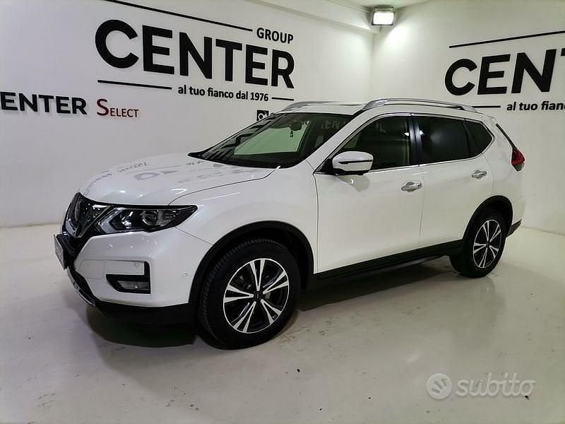 Usata Nissan X-Trail N-Connecta 2021 Bianco SUV