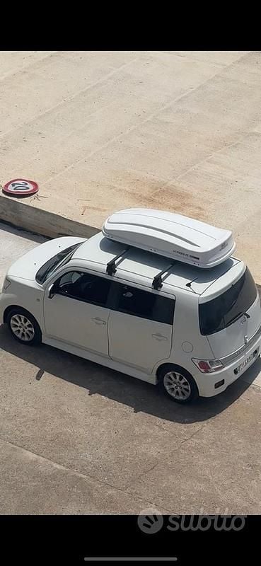 Usata Daihatsu Materia HIRO 103 CV (75 kW) 2009 Bianco Monovolume