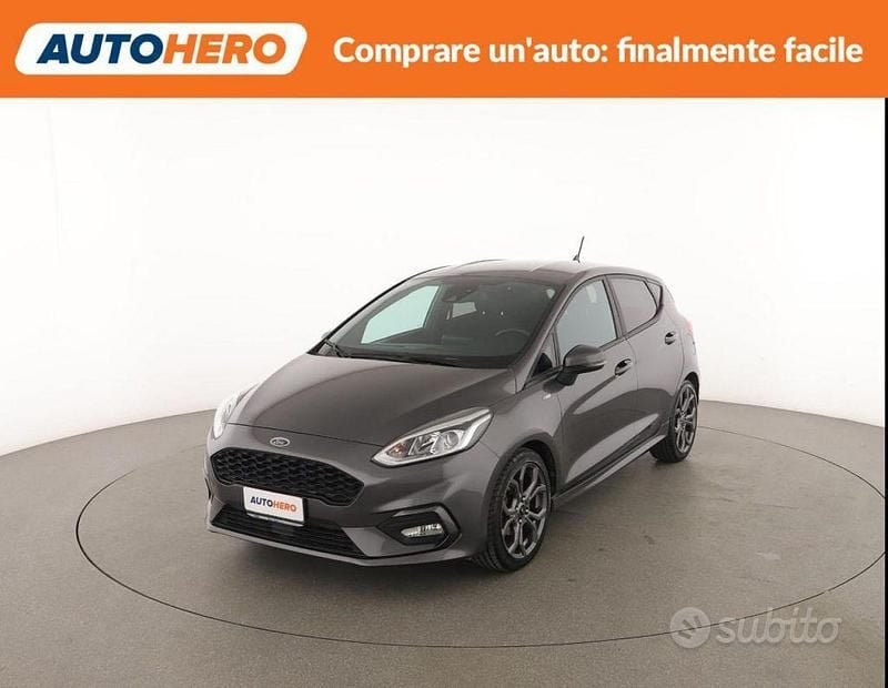 Begagnad Ford Fiesta ST-Line 101 HK (74 kW) 2019 Halvkombi