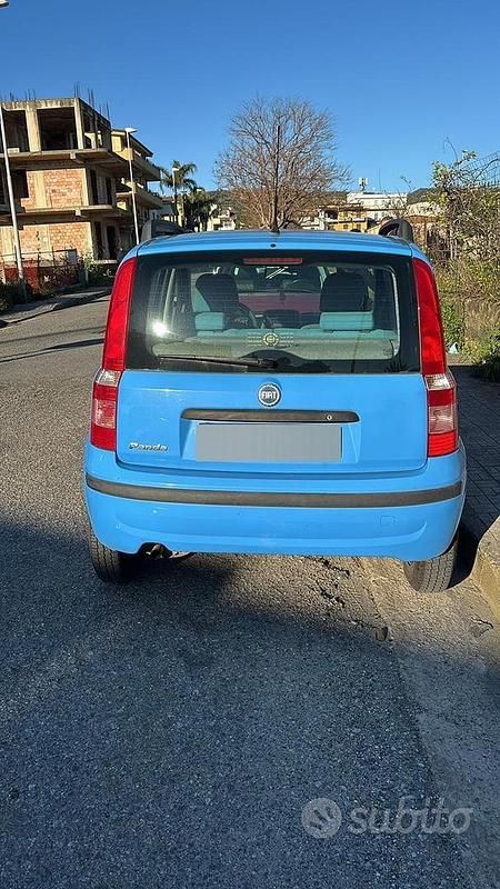 Usata Fiat Panda 2007 Utilitaria