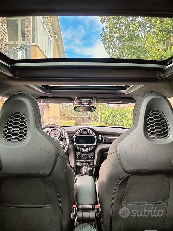 Usata Mini John Cooper Works 2020 Nero Utilitaria