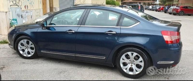 Occasion Citroën C5 138 ch (101 kW) 2009 Bleue Berline