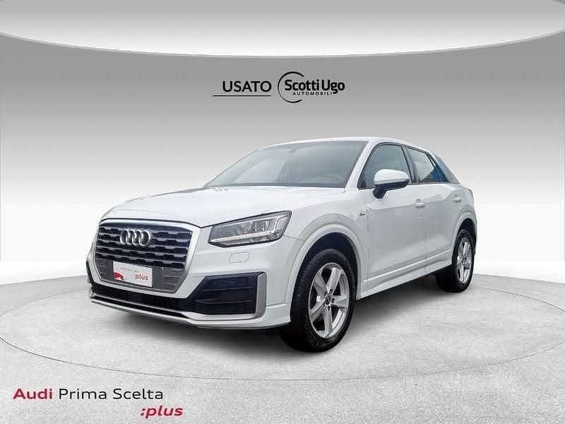 Bianco Usata 2019 Audi Q2 S-Line SUV | 19.500 € (Super prezzo) - Immagine 1/4