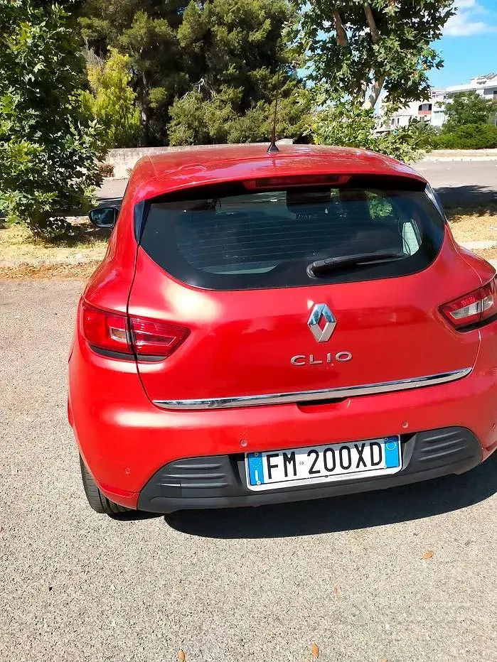 Usata Renault Clio IV 90 CV (66 kW) 2018 Rosso Berlina