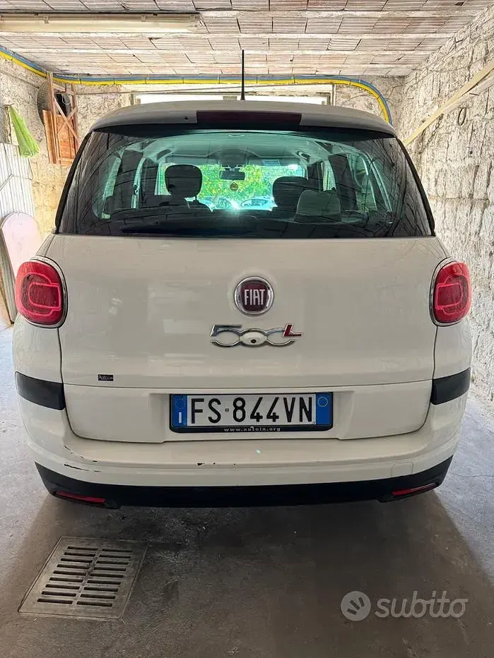Usata Fiat 500L 120 CV (88 kW) 2018 Monovolume