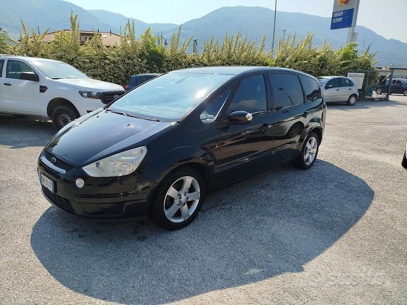 Usata Ford S-MAX S 125 CV (91 kW) 2008 Nero Monovolume