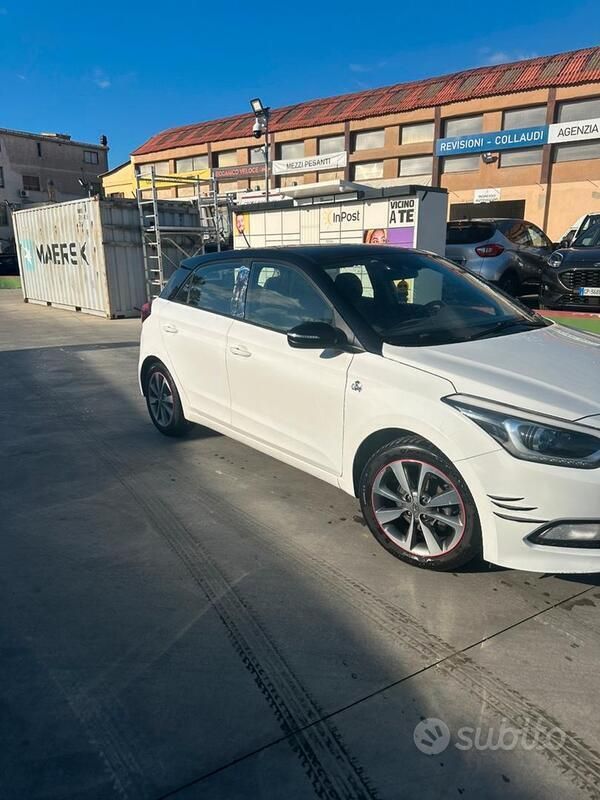 Usata Hyundai i20 2017 Berlina