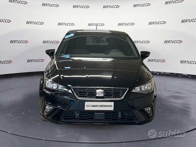 Usata Seat Ibiza FR 95 CV (69 kW) 2025 Nero Utilitaria