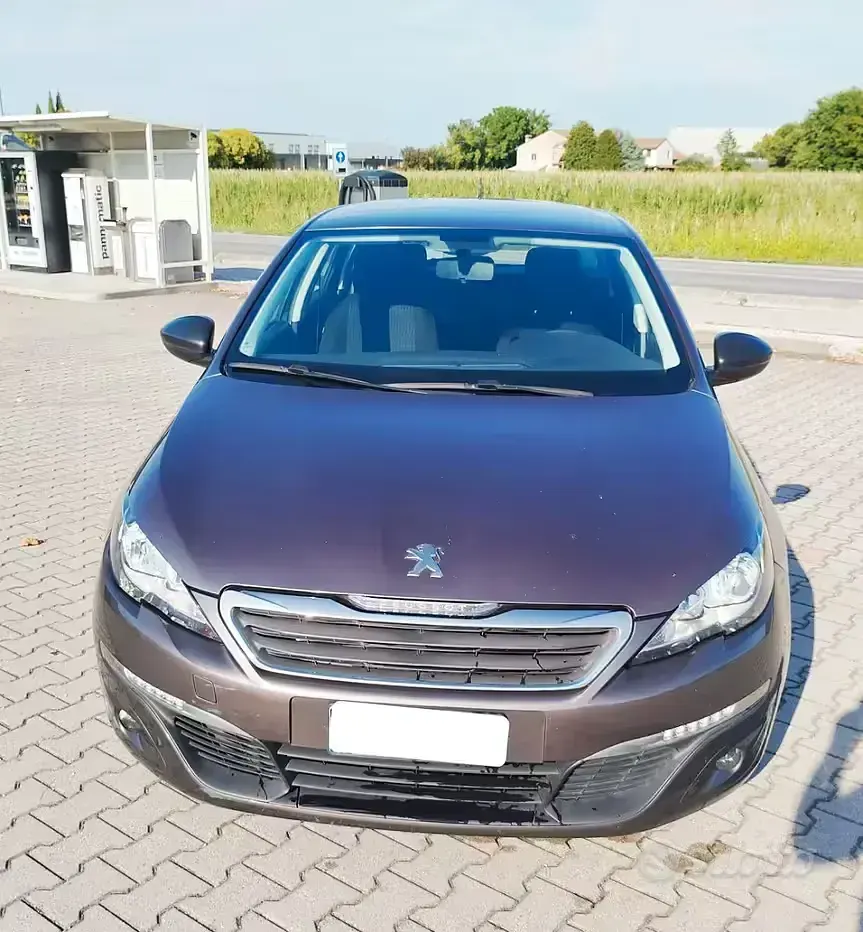 Usata Peugeot 308 SW 99 CV (72 kW) 2015 Marrone Station wagon