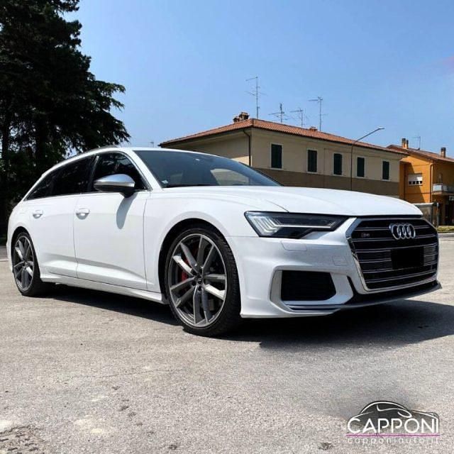 Bianco Usata 2020 Audi S6 Station wagon | 41.500 € (Ottimo prezzo) - Immagine 1/4