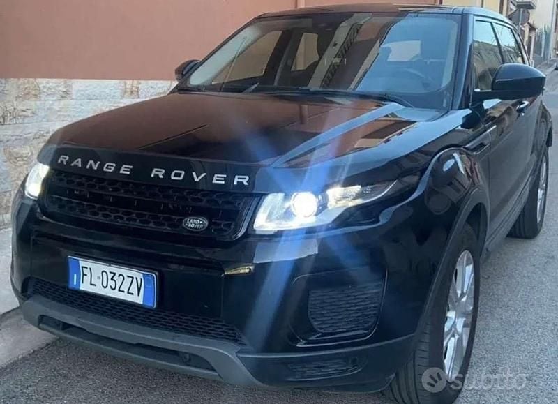 Usata Land Rover Range Rover evoque Pure 150 CV (110 kW) 2017 SUV