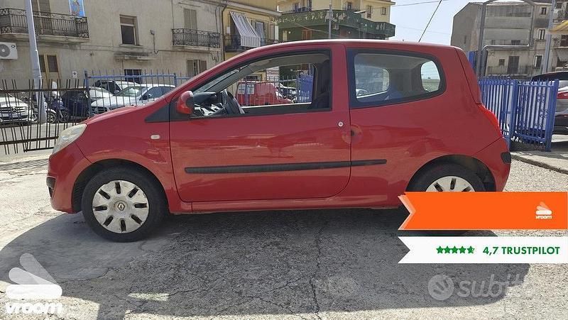 Usata Renault Twingo 76 CV (55 kW) 2008 Rosso Utilitaria
