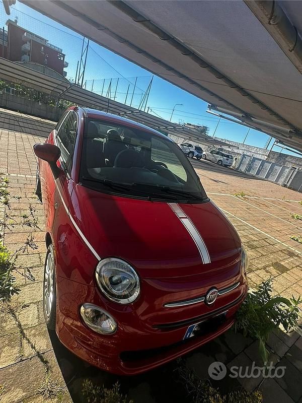 Usata Fiat 500 69 CV (50 kW) 2017 Utilitaria