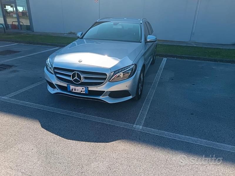 Usata Mercedes C180 116 CV (85 kW) 2016 Grigio Station wagon