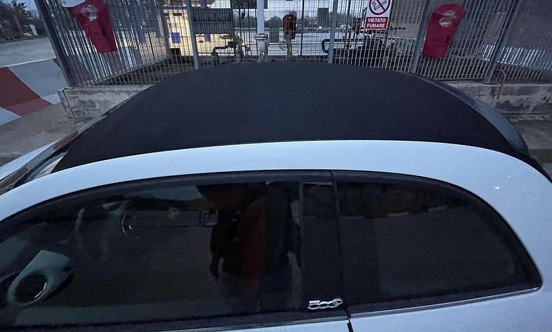 Usata Fiat 500C Lounge 69 CV (50 kW) 2013 Cabrio