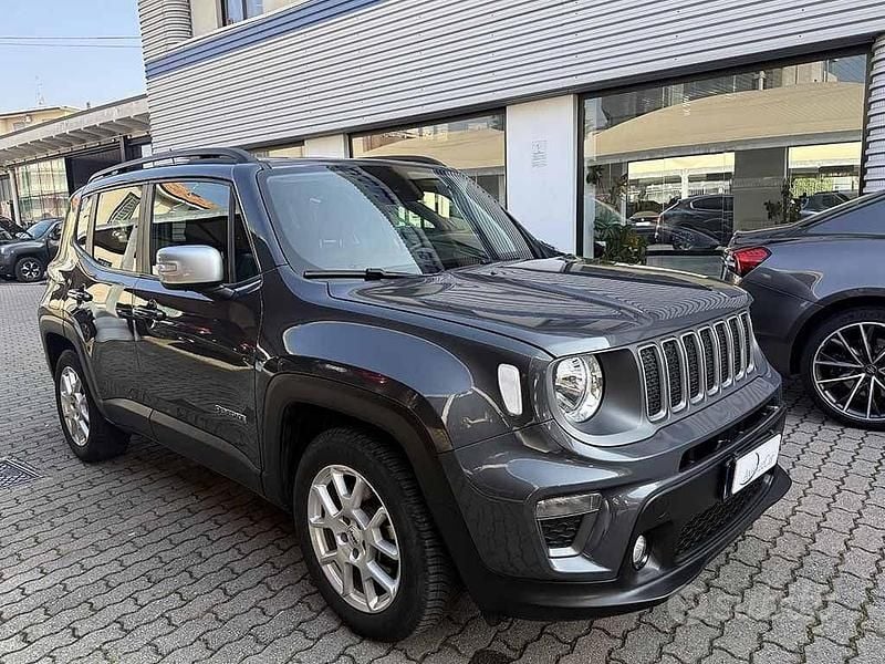Usata Jeep Renegade Limited 131 CV (96 kW) 2022 Grigio SUV