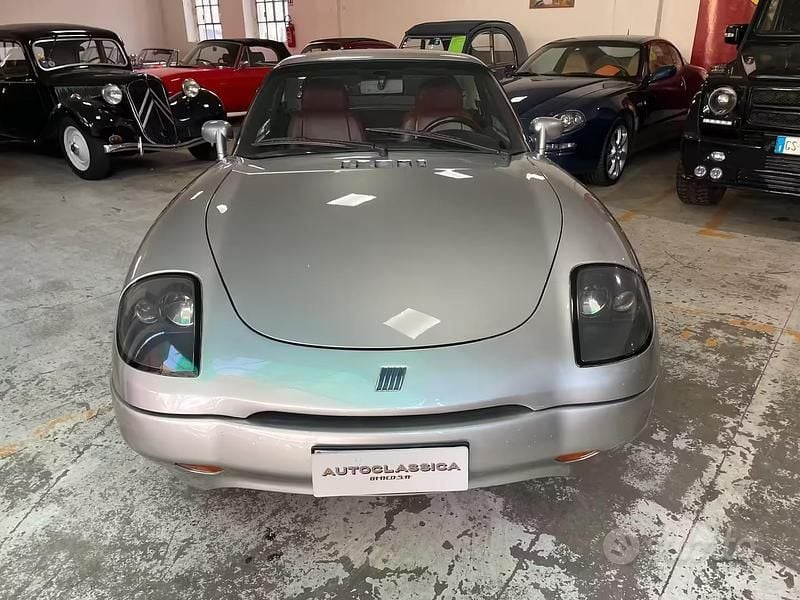 Usata Fiat Barchetta 131 CV (96 kW) 1998 Grigio Cabrio