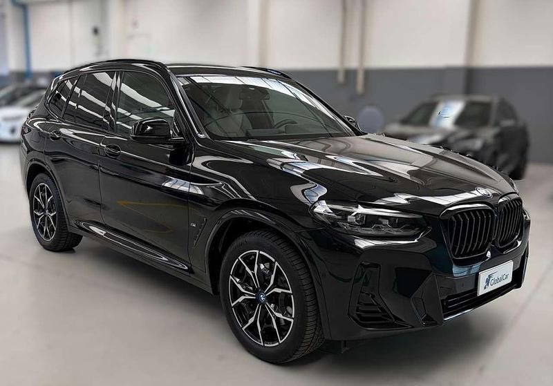 Brugt BMW X3 M Sport 184 HK (135 kW) 2023 Sort SUV