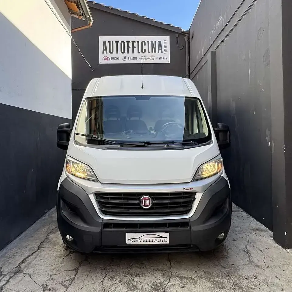 Usata Fiat Ducato 177 CV (130 kW) 2018 Bianco Furgone