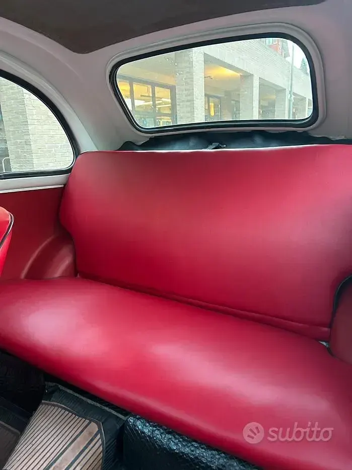 Usata Fiat 500 1970 Bianco Utilitaria