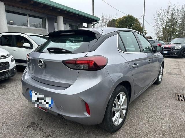 Usata Opel Corsa Edition 75 CV (55 kW) 2021 Grigio Utilitaria