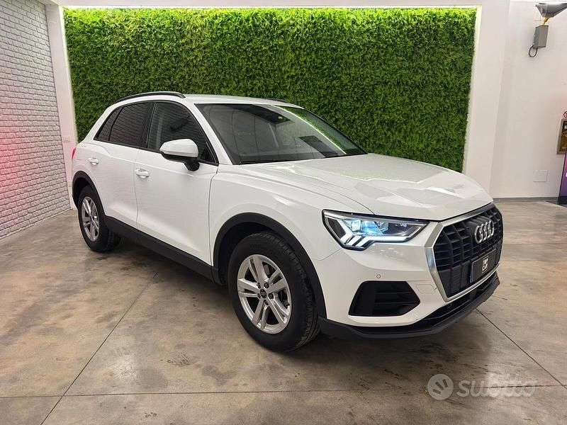 Usata Audi Q3 Advanced 150 CV (110 kW) 2023 Bianco ibis SUV