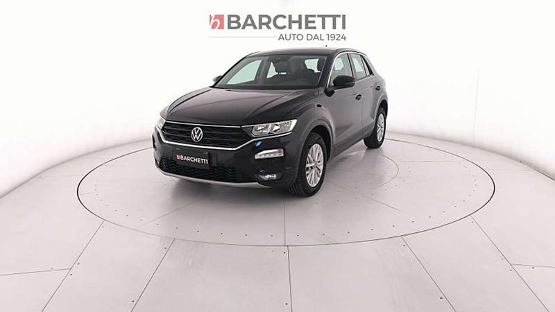 Nero Usata 2021 VW T-Roc Business SUV | 23.900 € (Buon prezzo) - Immagine 1/4