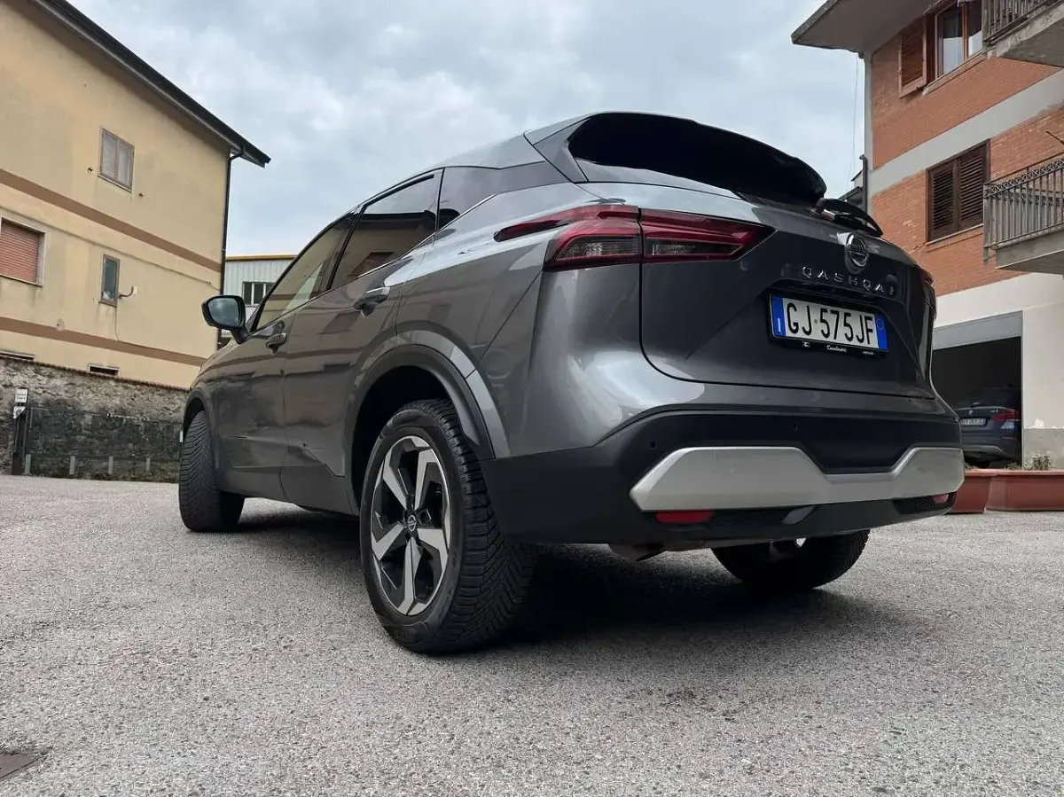 Brugt Nissan Qashqai Tekna 158 HK (116 kW) 2022 Grå SUV