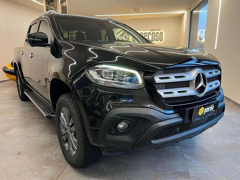 Nero Usata 2019 Mercedes X250 Business Pick-up | 32.990 € (Buon prezzo) - Immagine 1/4