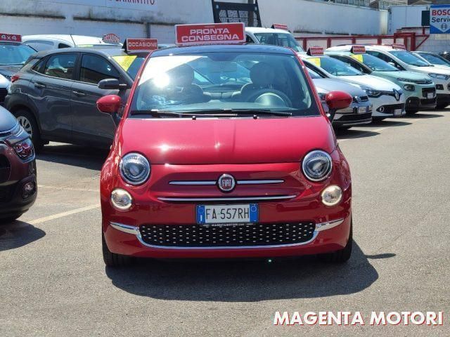 Usata Fiat 500 Lounge 69 CV (50 kW) 2015 Rosso Utilitaria