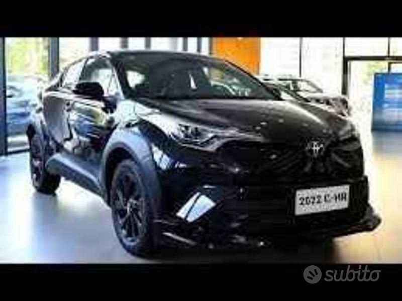 Usata Toyota C-HR Edition 184 CV (135 kW) 2023 Nero SUV
