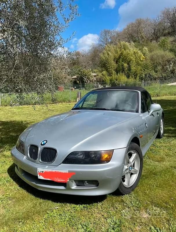 Usata BMW Z3 116 CV (85 kW) 1996 Grigio Cabrio