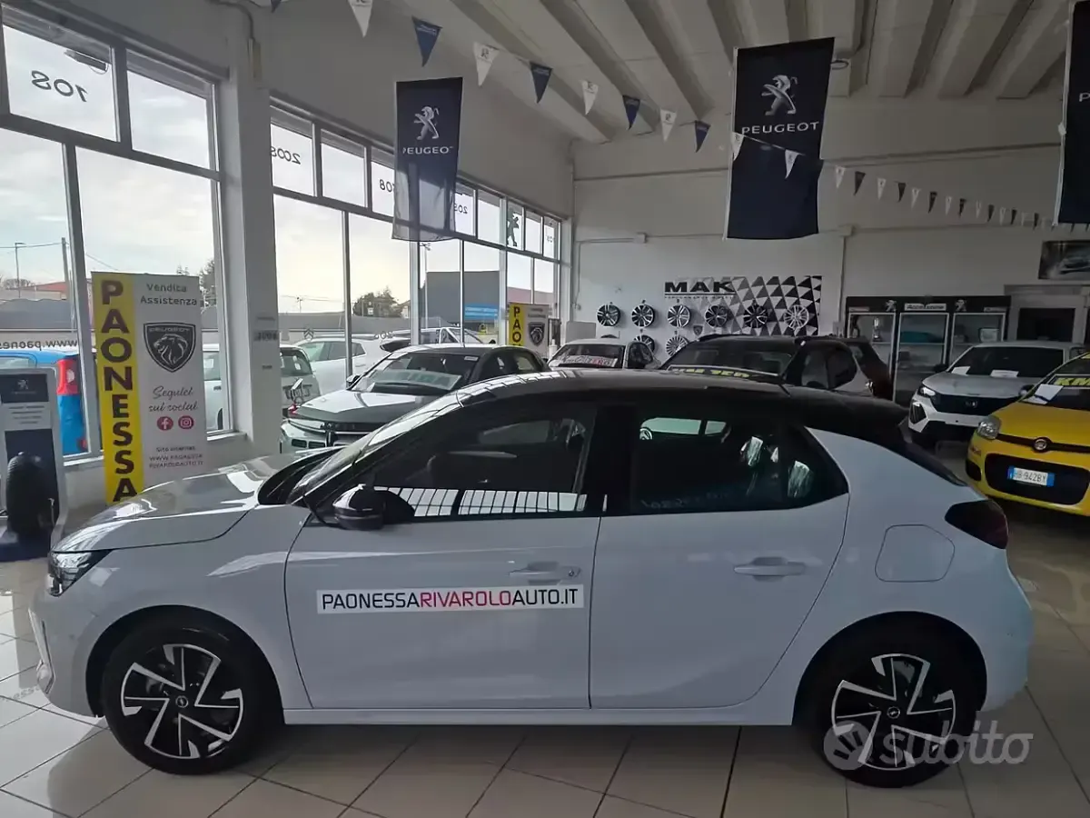 Nuova Opel Corsa 101 CV (74 kW) 2026 Bianco Utilitaria