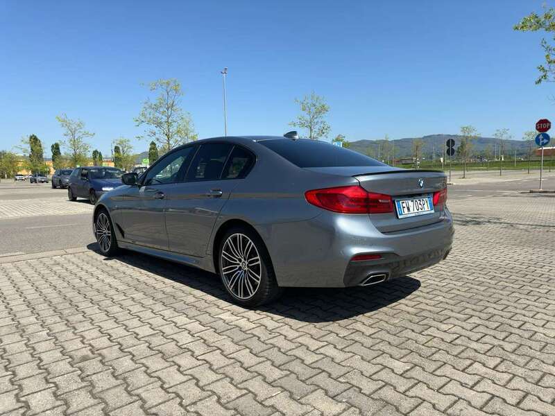 Usato 2019 BMW 540 3.0 Benzin 340 CV (43.999 €)