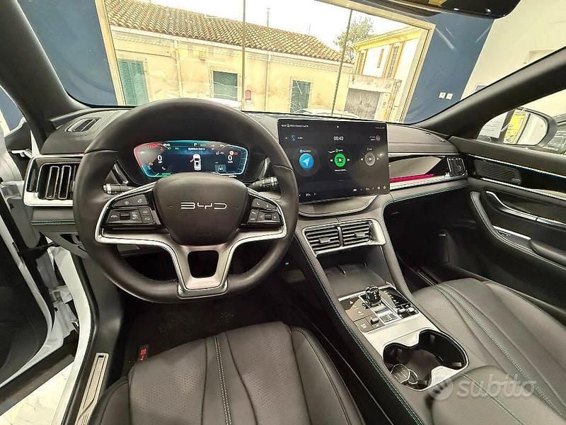 Usata BYD Seal U 215 CV (158 kW) 2025 Bianco SUV