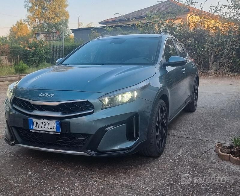 Usata Kia XCeed 120 CV (88 kW) 2023 Grigio SUV