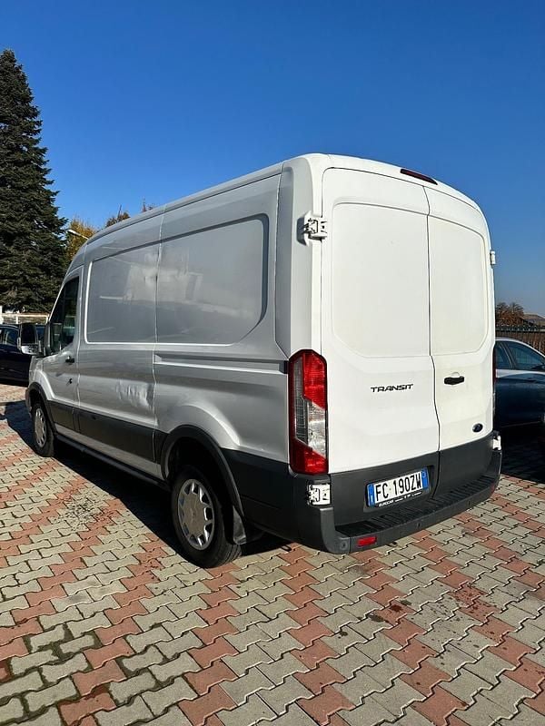 Usata Ford Transit 130 CV (95 kW) 2016 Bianco Furgone