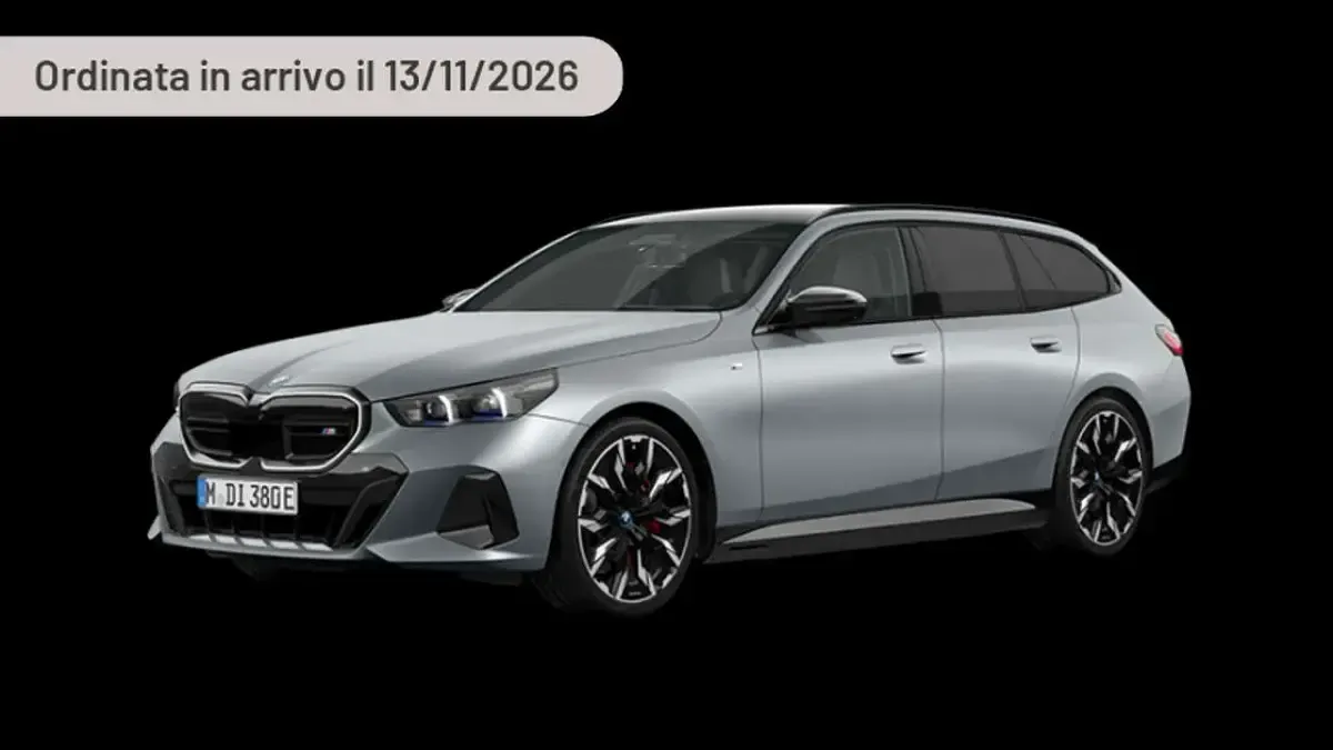 Usata BMW 540 M Sport 286 CV (210 kW) 2024 Argento Station wagon