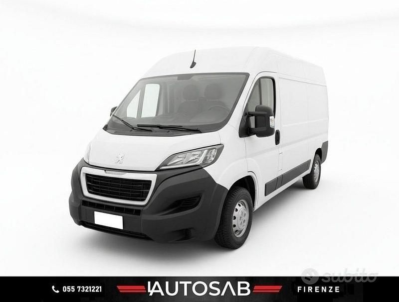 Bianco Usata 2021 Peugeot Boxer Furgone | 11.600 € (Super prezzo) - Immagine 1/4