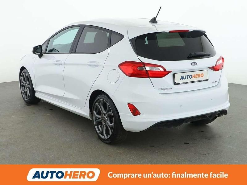 Usata Ford Fiesta ST-Line 125 CV (91 kW) 2020 Bianco Berlina