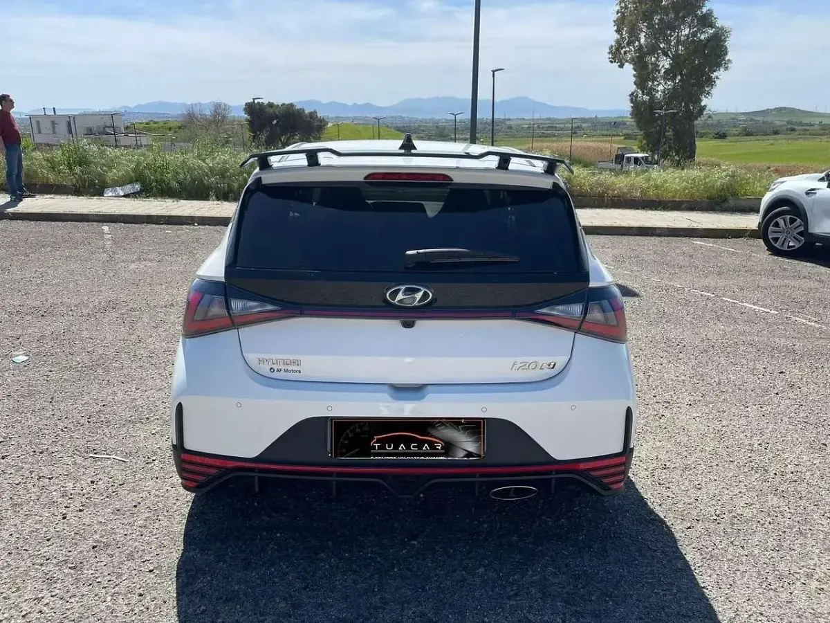 Usata Hyundai i20 N Performance 204 CV (150 kW) 2023 Bianco Utilitaria