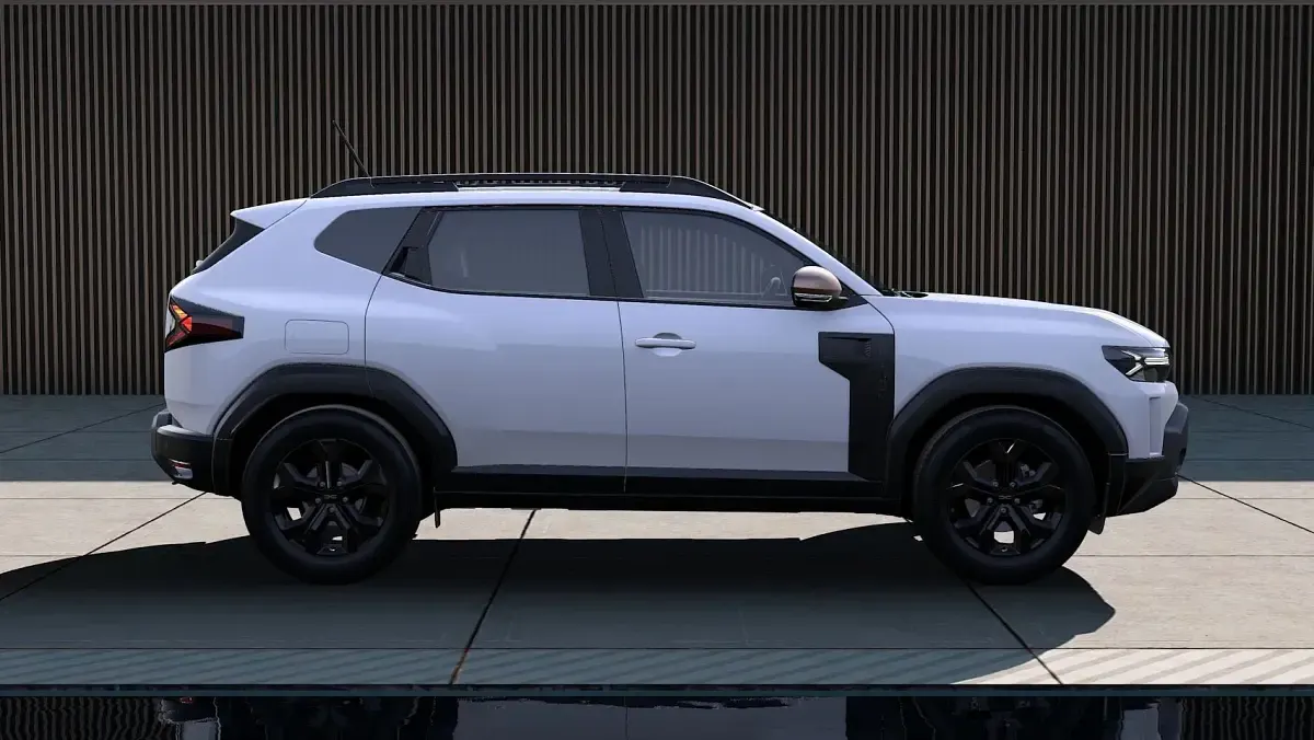 Nuova Dacia Duster Extreme 122 CV (89 kW) 2026 Bianco ghiaccio