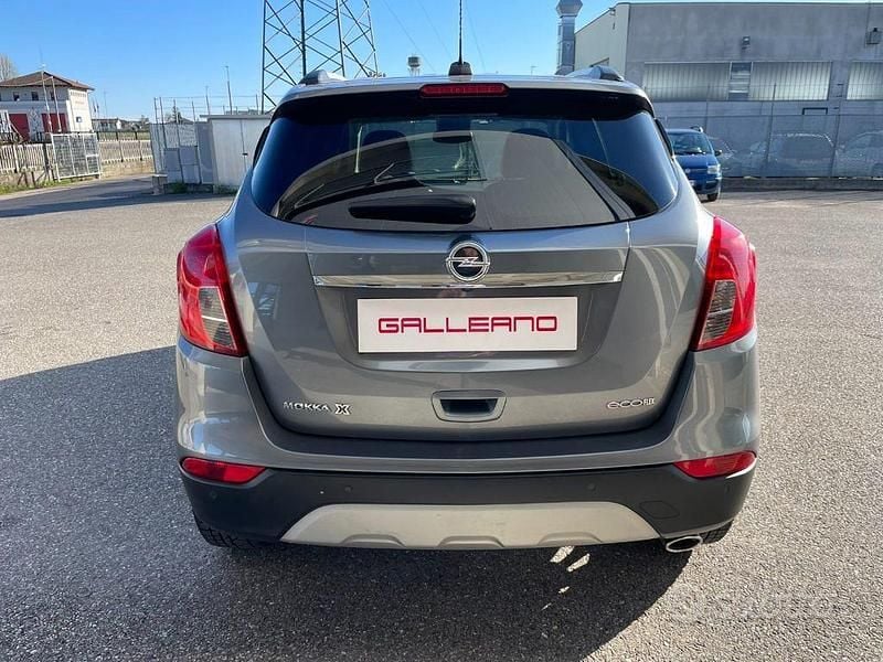Usata Opel Mokka X 140 CV (102 kW) 2018 Grigio SUV