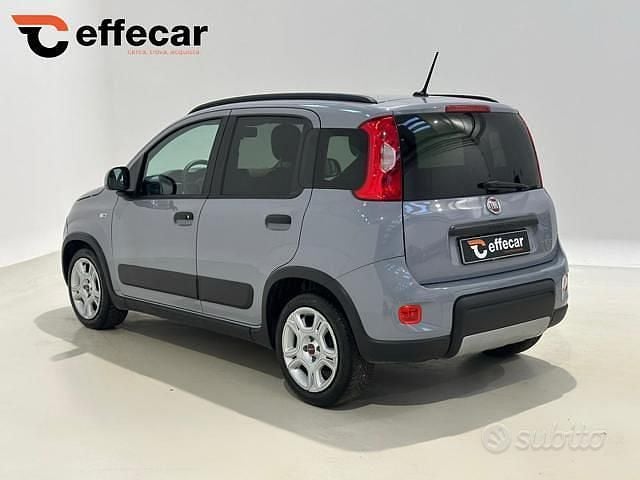 Usata Fiat Panda City Life 69 CV (50 kW) 2022 Azzurro Utilitaria