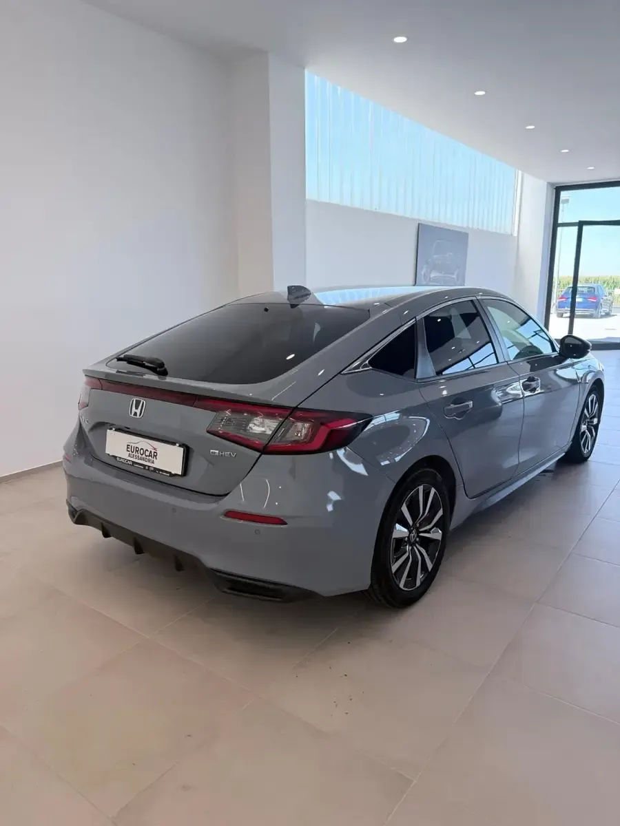 Usata Honda Civic Advance 143 CV (105 kW) 2024 Grigio Berlina