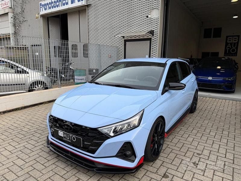 Usata Hyundai i20 N Performance 204 CV (150 kW) 2023 Azzurro Berlina