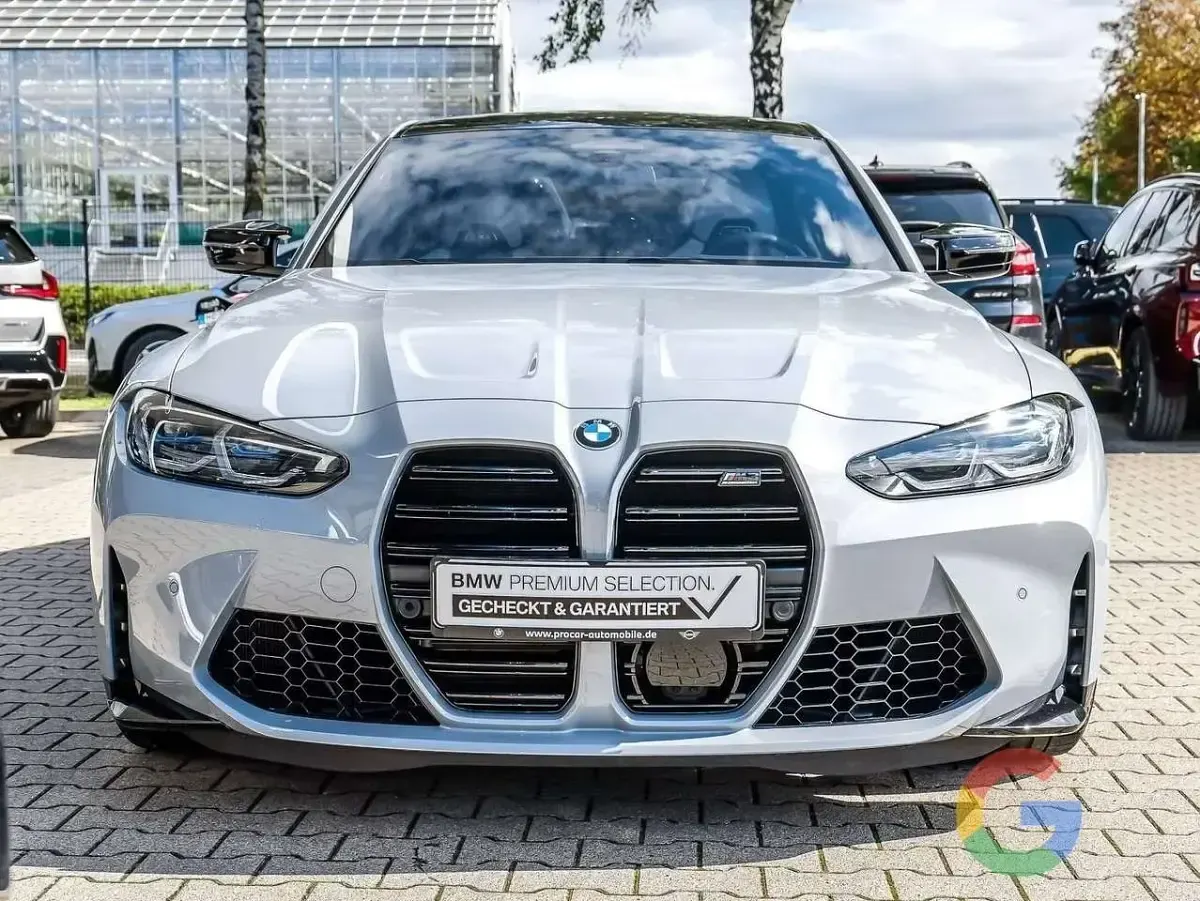 Usata BMW M3 Competition Edition 510 CV (375 kW) 2024 Grigio Berlina