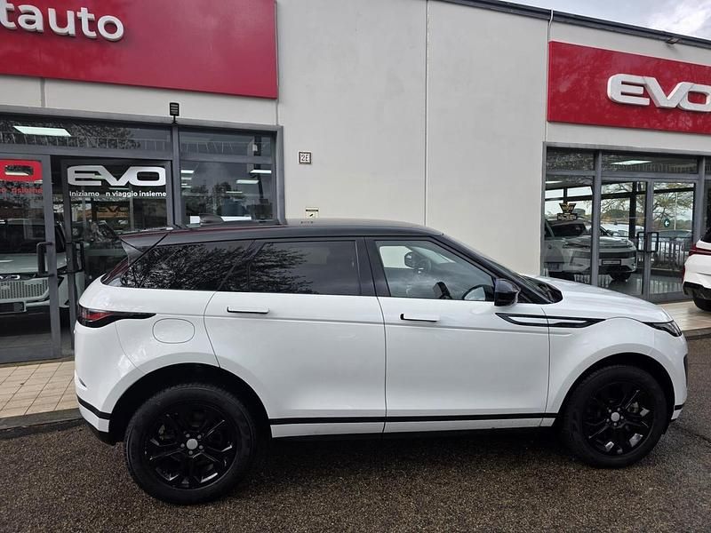 Usata Land Rover Range Rover evoque R-Dynamic 179 CV (131 kW) 2019 Bianco SUV