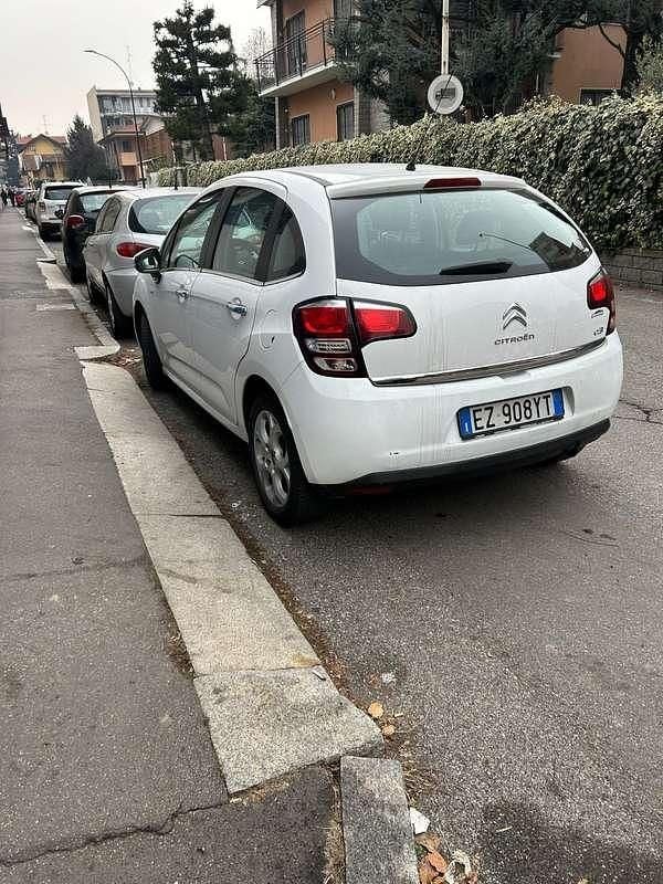 Usata Citroën C3 Elegance 73 CV (53 kW) 2015 Berlina